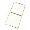 Brass Photo Frames AJEW-XCP0003-59-2