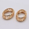 Brass Sew on Prong Settings KK-E753-01LG-10x14-1