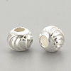 925 Sterling Silver Beads LS-STER-S002-16-4mm-2