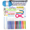 DIY Crochet Tool Sets SENE-PW0003-100D-1