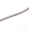 Glass Rhinestone Cords OCOR-WH0065-09-2
