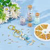 540Pcs 3 Styles Iron Screw Eye Pin Peg Bails IFIN-AR0001-32G-4