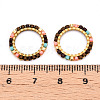MIYUKI & TOHO Handmade Japanese Seed Beads SEED-A028G-S-06-5