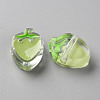Transparent Enamel Acrylic Beads X1-TACR-S155-003D-2