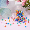  1080Pcs 12 Style Transparent Acrylic Beads PACR-TA0001-11-18