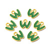 Alloy Enamel Pendants LS-ENAM-P247-01MG-W-3