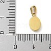 Ion Plating(IP) 304 Stainless Steel Micro Pave Cubic Zirconia Pendants STAS-Z107-02G-02-3