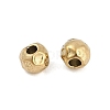 Textured 316 Surgical Stainless Steel Beads STAS-M106-01C-G-3