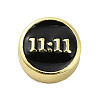Rack Plating Brass Enamel Beads KK-Q784-37G-01-1