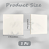 Marble Pattern Porcelain Wax Seal Mats AJEW-WH20007-82A-02-2