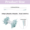 Gypsum with Cotton Cord Artificial Flower Core DIY-WH20007-36A-06-2