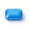 Opaque Solid Color Glass Beads GLAA-WH0025-58I-2