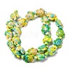 Synthetic Turquoise Dyed Beads Strands G-P507-05A-3