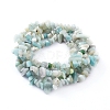 Natural Gemstone Bead Strand F031-3