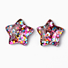 Transparent Resin Cabochons X-RESI-R429-29A-2