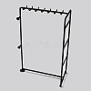 Iron Jewelry Display Stands ODIS-WH0038-66EB-1