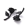 Spray Painted Alloy Pendants X-FIND-G030-06-3