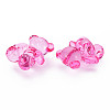 Transparent Acrylic Beads MACR-S373-71-B04-3