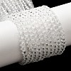 Transparent Glass Beads Strands LS-EGLA-A035-T3mm-D19-1