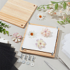Wooden Flower Press Plates DIY-BC0013-73C-5