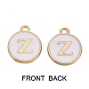 Golden Plated Alloy Charms ENAM-SZ0001-25A-Z-2