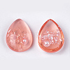 Translucent Resin Cabochons CRES-T014-18B-3