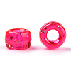 Transparent Plastic Beads KY-T025-01-B06-3