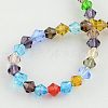 Mixed Glass Bicone Beads Strands X-GLAA-S050-4mm-2