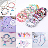 1890Pcs Two Tone ABS Plastic Imitation Pearl Beads Sets DIY-WH20010-19B-5