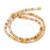 Natural Topaz Jade Beads Strands G-H292-A14-02-3