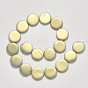Shell Pearl Beads Strands SSHEL-R044-07A-2