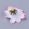 Handmade Silk Cloth Sunflower DIY-WH0134-A12-2