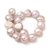 Natural Cultured Freshwater Pearl Beads Strands PEAR-A006-13D-3