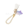 Resin Heart/Moon/Star Cup Charms HJEW-JM02071-8