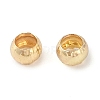 Brass Crimp Beads KK-N254-42B-G-2