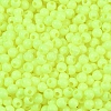 Opaque Acrylic Beads SACR-A007-01A-12-3