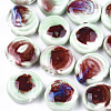 Handmade Porcelain Beads PORC-S498-45I-1