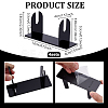 Acrylic Chinese Fan Display Stands ODIS-WH0007-76B-2