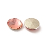 Glass Rhinestone Cabochons RGLA-P037-10B-D262-2
