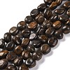Natural Bronzite Beads Strands X-G-G146-A18-01-1