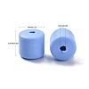 Handmade Polymer Clay Bead Strands CLAY-ZX006-01-93-5