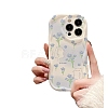 Tulip Cat Pattern TPU Plastic Mobile Phone Cover PW-WGD8F46-06-5