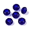 Glass European Beads X-GDA007-25-1