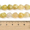 Natural Agate(Dyed & Heated) Beads Strands G-K425-B02-01-4