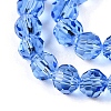 Transparent Glass Beads EGLA-A035-T8mm-D14-3