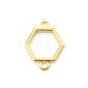 Hollow Frame Alloy Links Connectors FIND-WH0090-78KCG-1