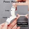 18 Sets 3 Style Picture Hanging Strips DIY-GA0002-60-4