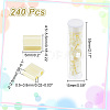 210~240Pcs Glass Seed Beads SEED-NB0002-08D-2