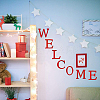 Acrylic Mirror Wall Stickers Decal DIY-CN0001-13B-W-7