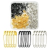 3 Colors Iron Safety Pins TOOL-FS0001-04-1